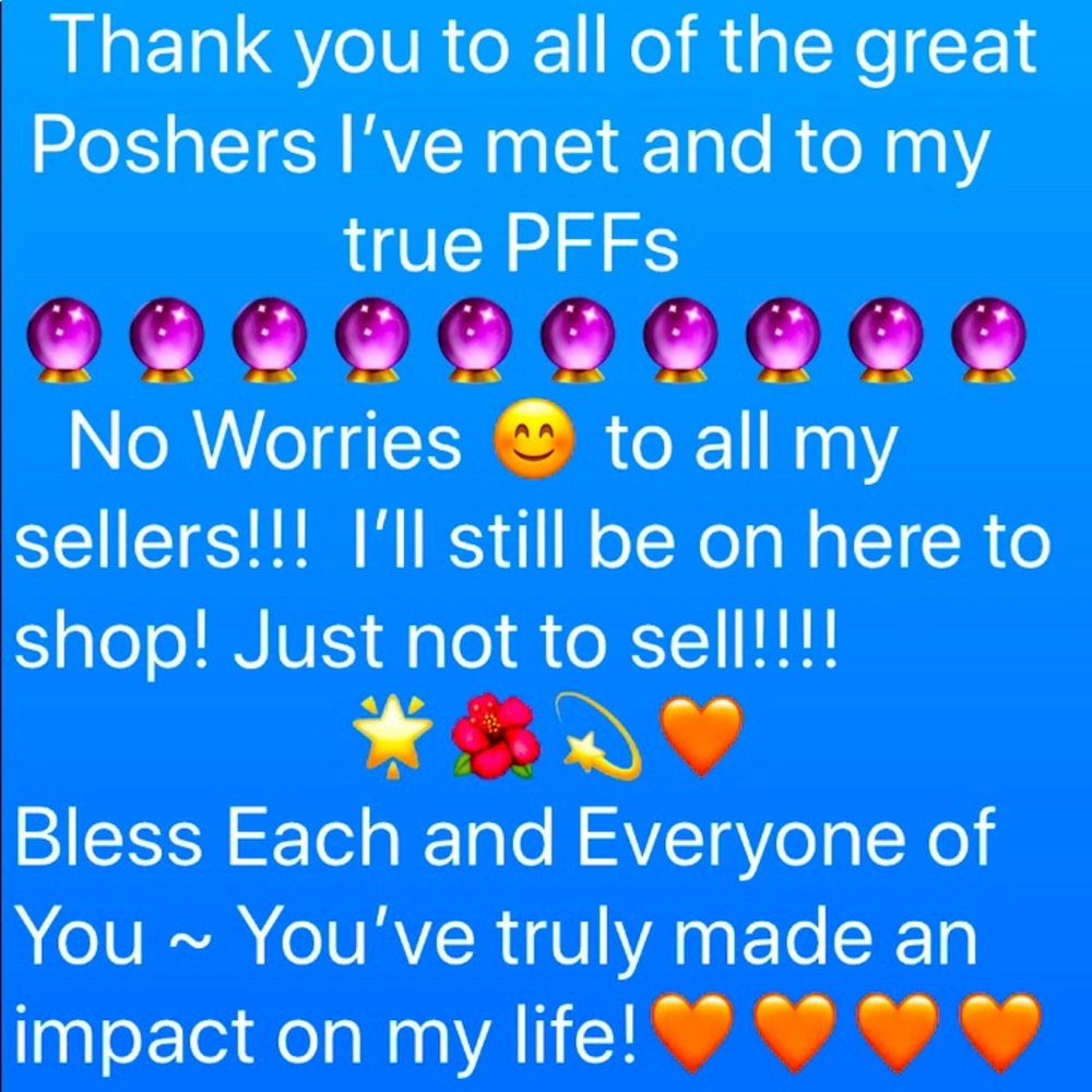 Closet/Boutique Closing.... Thank You 😊🌺🌟🌺